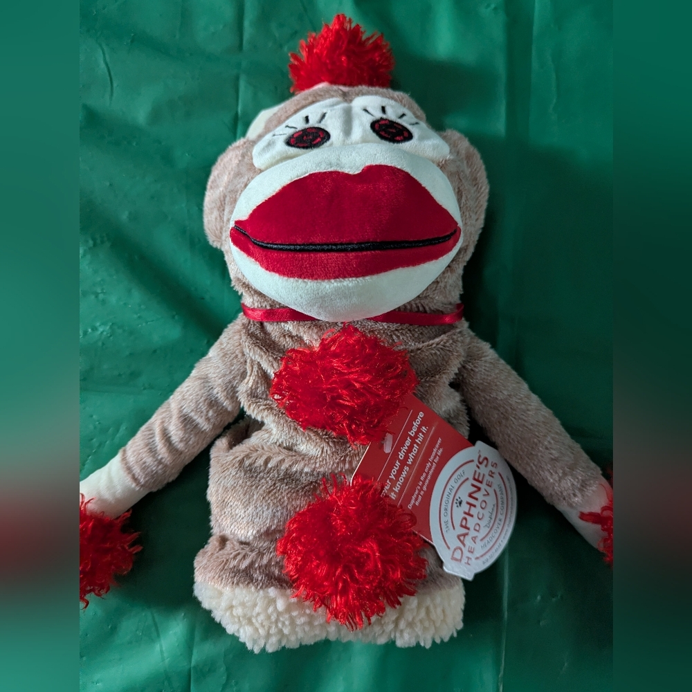 Daphne's Sock Monkey Golf Headcover